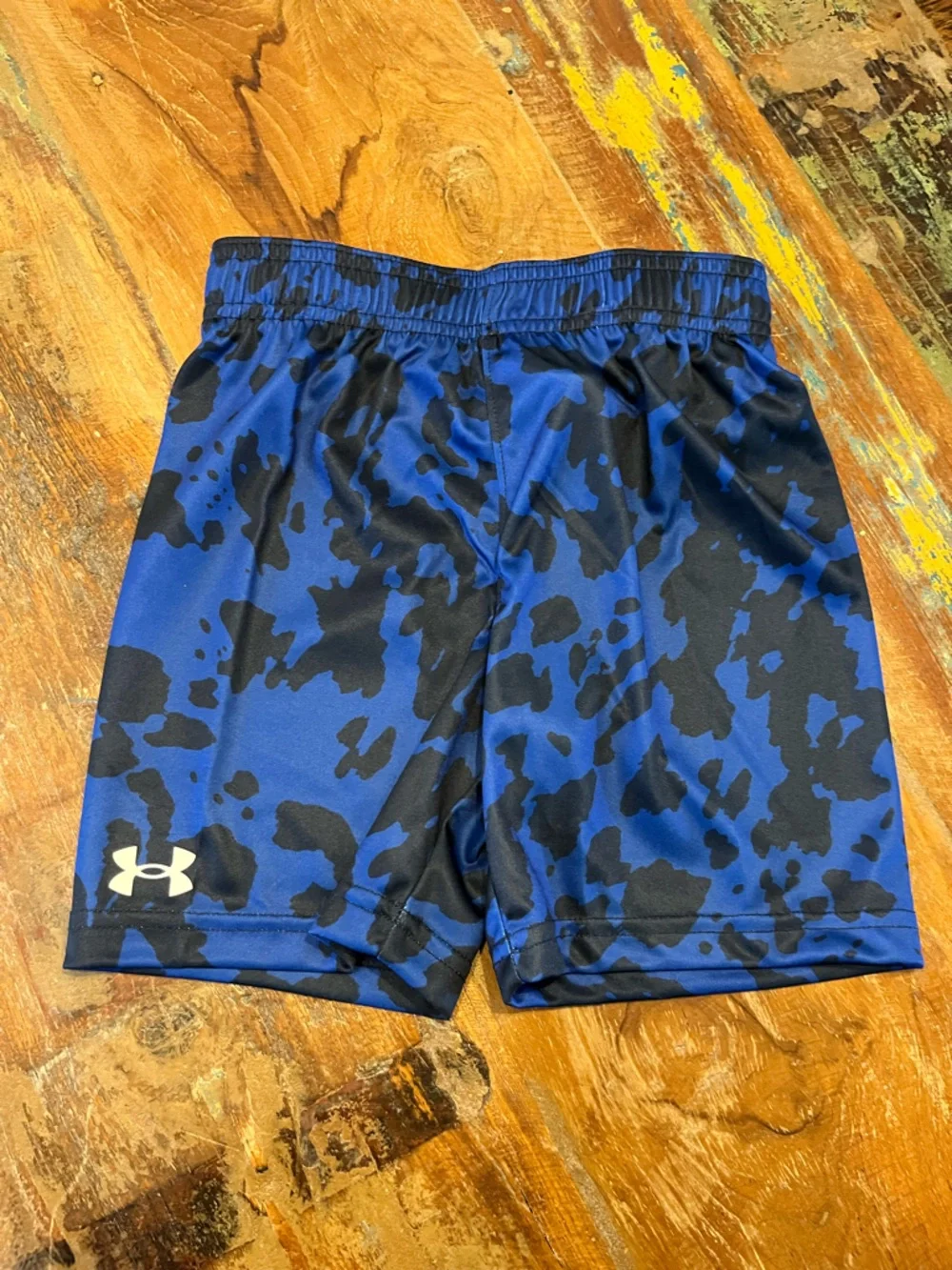 NWT Under Armour Toddler Boys 2 Piece Shorts Set